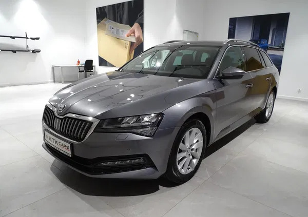 skoda zbąszynek Skoda Superb cena 134900 przebieg: 41000, rok produkcji 2022 z Zbąszynek